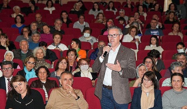 Gaziemir’de Sindirim Sistemi Sıhhati ele alındı