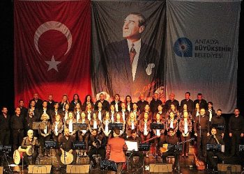 Gazipaşa Kültür Merkezi’nde süper konser