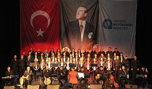 Gazipaşa Kültür Merkezi’nde süper konser
