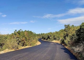 Gebze’de 2 ayda 27.32 ton asfalt serildi