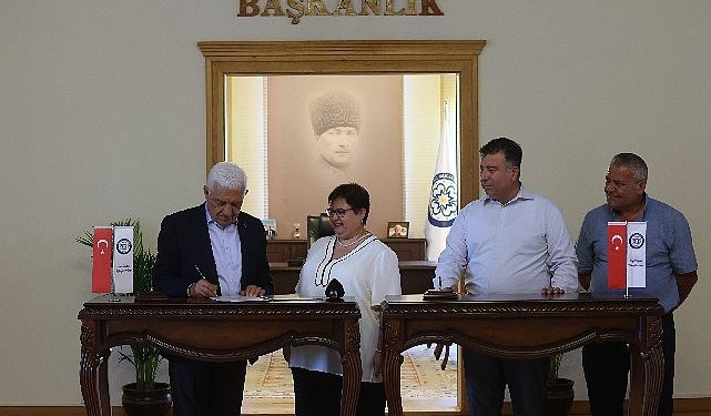 GEKA’DAN Büyükşehir ve Ziraî Güçbirliği’ne Eğitim Dayanağı