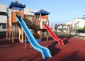 Gemlik’te çocuklar yeni parklarına kavuştu