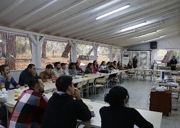 Gençlik kampı’nda nefret telaffuzuyla çaba projesi kampı