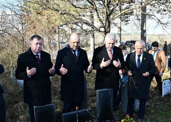 Gerenli Bulgaristan’da anma merasimine katıldı