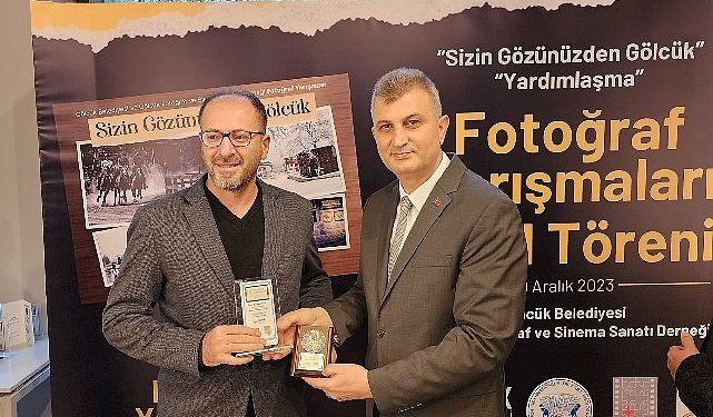 Gölcük Belediyesi fotoğraf müsabakalarında mükafatlar sahibini buldu