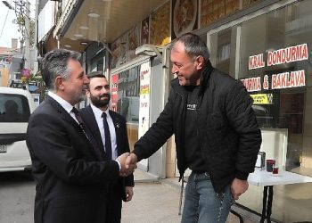 Gümüşpala’nın çehresi değişecek Lider Sandal: “45 yıllık sorunu çözüyoruz”