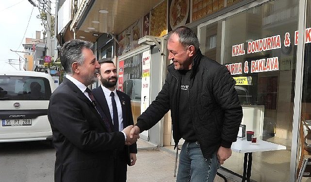 Gümüşpala’nın çehresi değişecek Lider Sandal: “45 yıllık sorunu çözüyoruz”