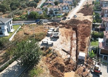 Güzelbahçe Kahramandere’de çalışmalar tamamlandı