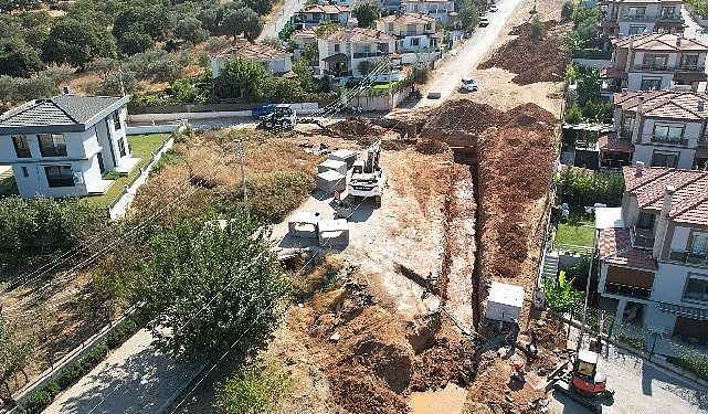 Güzelbahçe Kahramandere’de çalışmalar tamamlandı