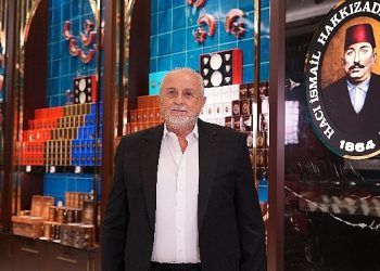 Hafız Mustafa Onursal Lideri Avni Ongurlar’a Türkiye’nin Kültür ve Turizm Elçisi Mükafatı