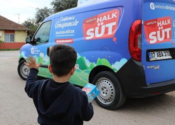 Halk Süt Projesi’nden 23 bin 116 çocuk faydalandı
