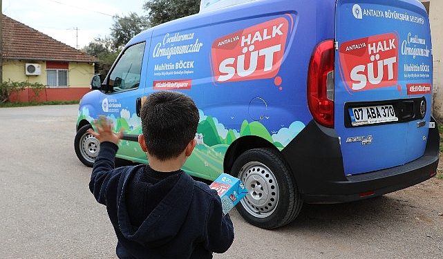 Halk Süt Projesi’nden 23 bin 116 çocuk faydalandı