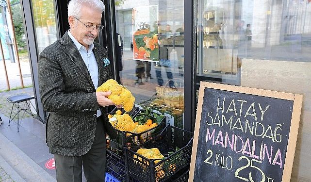 Hataylı üreticiye umut veren dayanak
