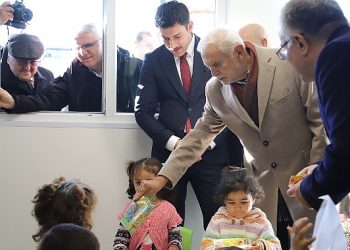 Hayat âlâ hayat merkezi’nin açılışı türkiye’nin en büyük konteyner yerleşkesi malatya samanköy’de gerçekleşti