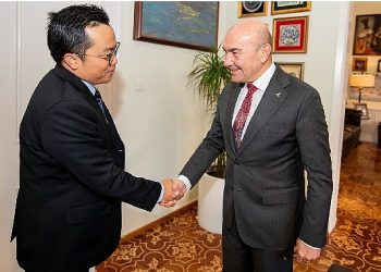 Hindistan ile yeni iş birlikleri masaya yatırıldı