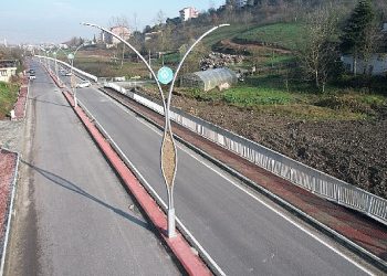 Hoca Ahmet Yesevi Caddesinin çehresi değişti