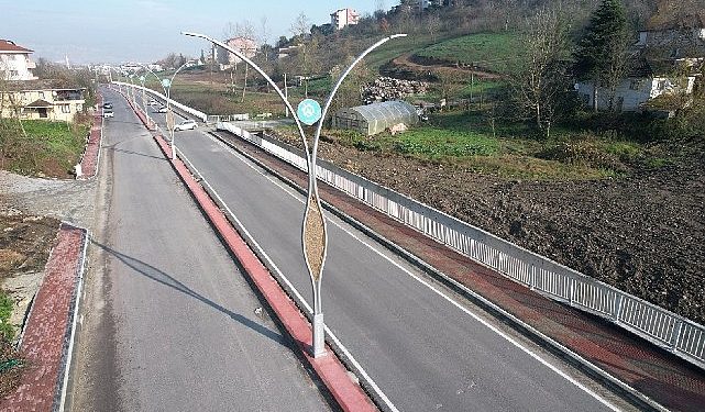 Hoca Ahmet Yesevi Caddesinin çehresi değişti