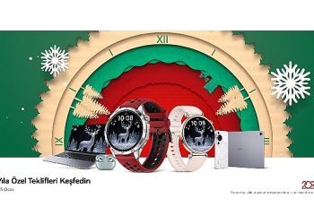 HUAWEI yeni yılı sürpriz indirim ve fırsatlarla karşılıyor