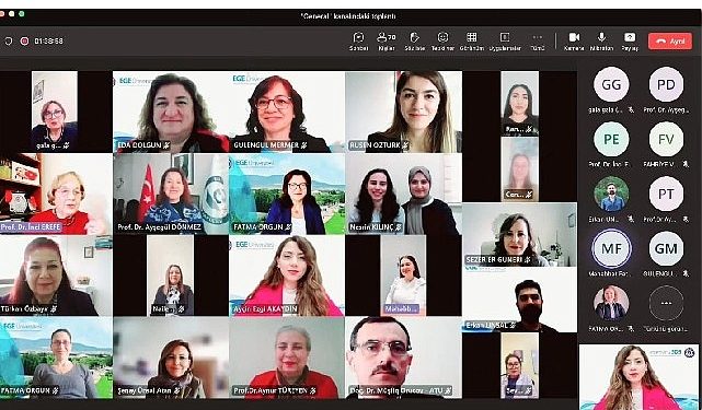 “I. Milletlerarası Türk Devletleri Hemşirelik Eğitimi Sempozyumu”