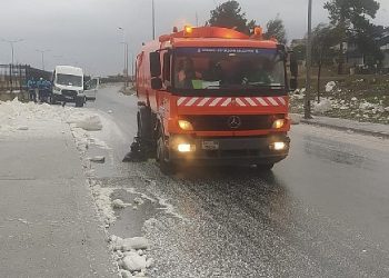 İBB Grupları 5.309 işçi, 2.019 araç ile alanda