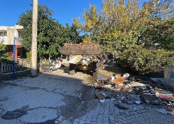 İlçe genelinde paklık çalışmaları devam ediyor