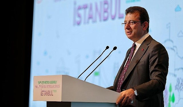 İmamoğlu: Raylı sistem ağımız 2050 yılında 740 kilometreye çıkacak
