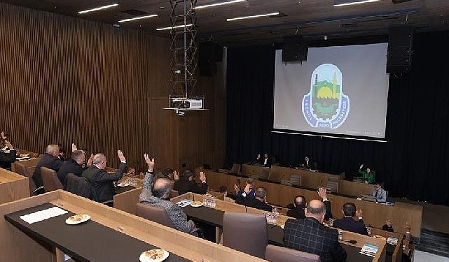 İnegöl Belediyesi Aralık Ayı Meclis Toplantısı Yapıldı