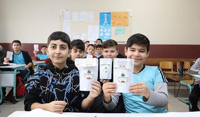 İnegöl’de Yerli Malı Haftası Özündenkuru İle Kutlandı