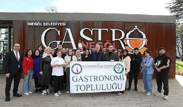 İnegöl’ün Kıymetleri Örnek Oluyor