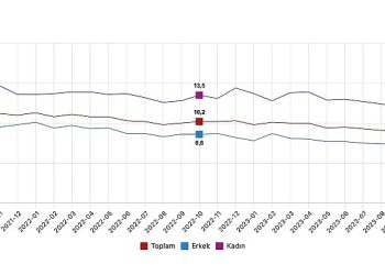 İşgücü İstatistikleri, Ekim 2023