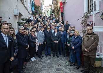 İsmet İnönü Konak’ta Anıldı