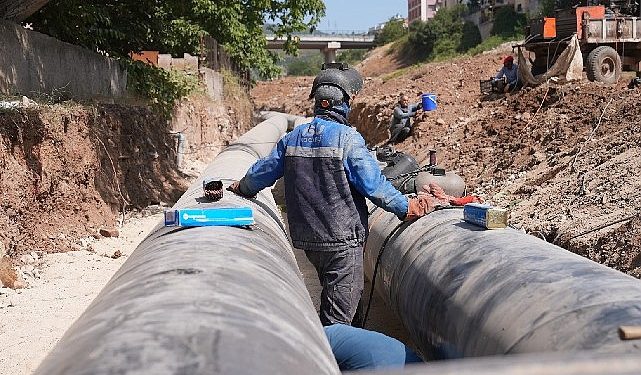 İsu 2,2 milyar tl yatırımla 7 bin 181 kilometre içme suyu sınırı yaptı