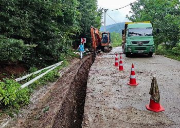 İsu, başiskele tepecik’teki altyapı çalışmalarında sona yaklaştı