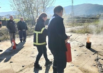 İtfaiyeden KOÜ Teknopark’a eğitim