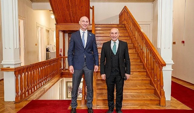 İzmir Büyükşehir Belediyesi çocuk dostu kent için UNICEF ile protokol imzaladı