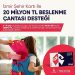 İzmir Büyükşehir Belediyesi’nden 20 bin aileye 20 milyonluk takviye