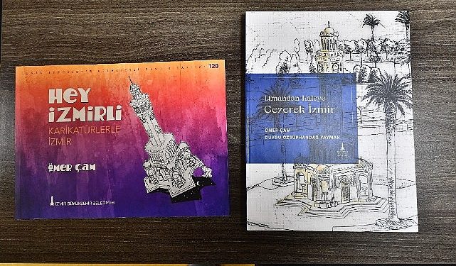 İzmir kitapları koleksiyonlarda yerini alacak