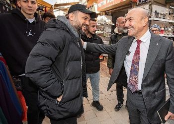 “İzmir yılbaşında farklı bir Kemeraltı görecek”