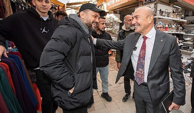 “İzmir yılbaşında farklı bir Kemeraltı görecek”
