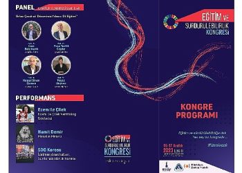 İzmir’de “Eğitim ve Sürdürülebilirlik Kongresi”