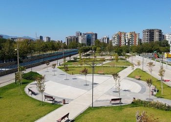İzmir’in en hoş parkları Bayraklı’da
