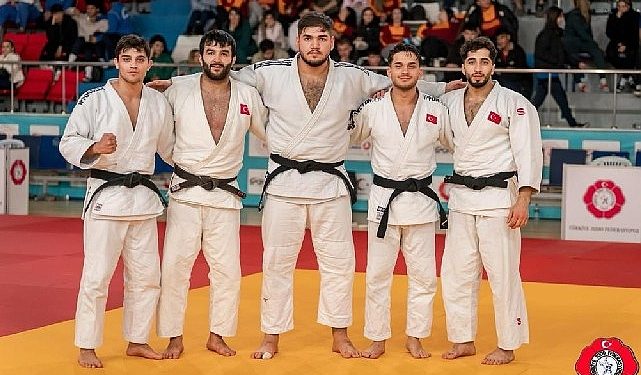 İzmirli judocular Avrupa’ya yolcusu