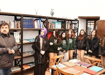 İznik belediyesi tarih arşivinde manalı proje