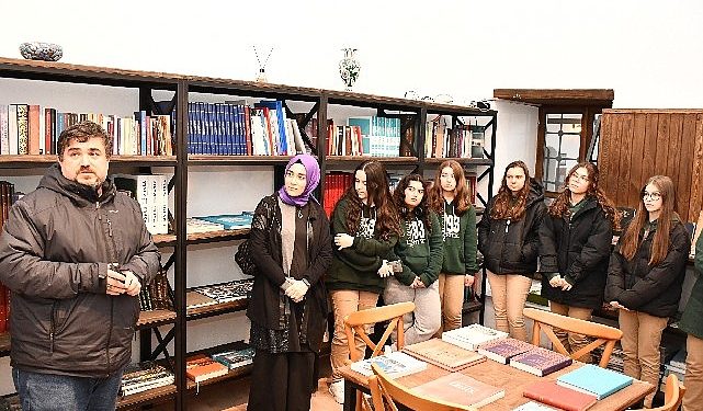 İznik belediyesi tarih arşivinde manalı proje