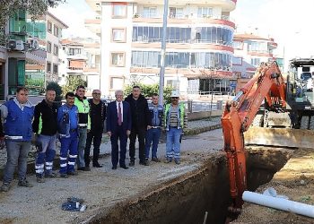 İZSU’dan Ödemiş’e dev yağmur suyu çizgisi yatırımı