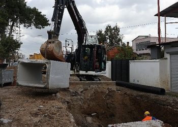 İZSU’dan Torbalı’ya bir altyapı yatırımı daha Yağmur suyu çizgileri genişliyor
