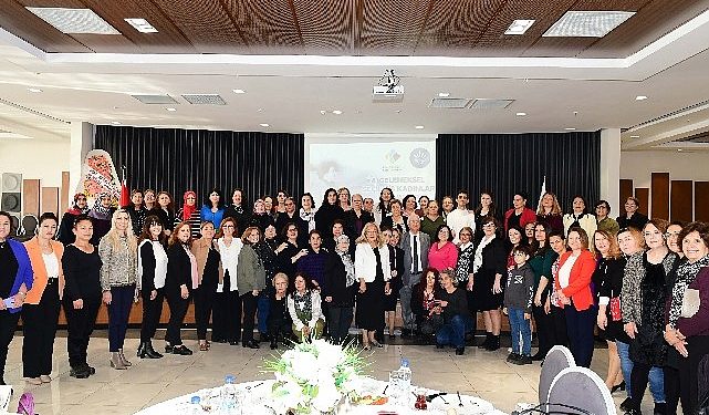 Karabağlar’ın seçilmiş bayanları 8 sefer buluştu