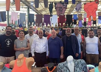 Karşıyaka Belediyesi, esnaf buluşmalarına devam ediyor