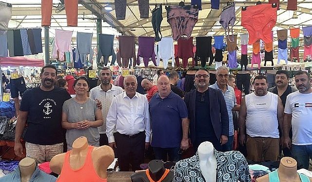 Karşıyaka Belediyesi, esnaf buluşmalarına devam ediyor