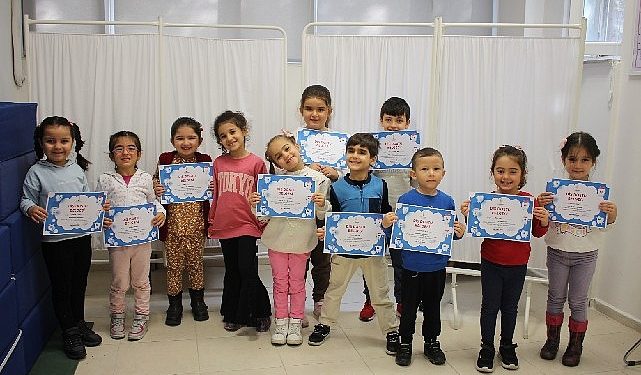 Karşıyakalı çocukların gülüşleri Belediye’ye emanet